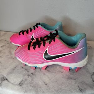 Nike Hyperdiamond 3 youth Softball Cleats A07938-601